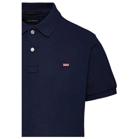 Funky Buddha Ανδρική κοντομάνικη μπλούζα polo